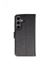 Mey İthalat®  Samsung Galaxy S24 Plus Kılıf Trend S Plus Kapaklı Kılıf - Siyah