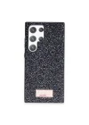 Mey İthalat®  Samsung Galaxy S24 Ultra Bright Simli Kapak - Siyah