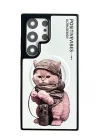 Mey İthalat®  Samsung Galaxy S24 Ultra Fun Magsafe Kapak - Beyaz