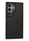 Mey İthalat®  Samsung Galaxy S24 Ultra Harvel Kapak - Lacivert