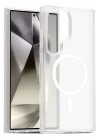 Mey İthalat®  Samsung Galaxy S24 Ultra Jota Magsafe Kapak - Şeffaf