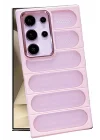 Mey İthalat®  Samsung Galaxy S24 Ultra Kılıf Airmax Silikon Kapak - Pembe