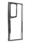 Mey İthalat®  Samsung Galaxy S24 Ultra Kılıf Boyi Silikon Kapak - Siyah