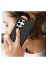 Mey İthalat®  Samsung Galaxy S24 Ultra Kılıf First Silikon - Lacivert