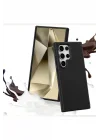 Mey İthalat®  Samsung Galaxy S24 Ultra Kılıf First Silikon - Mavi