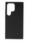 Mey İthalat®  Samsung Galaxy S24 Ultra Kılıf First Silikon - Siyah