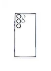 Mey İthalat®  Samsung Galaxy S24 Ultra Kılıf  Lensli Silikon - Gold