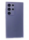 Mey İthalat®  Samsung Galaxy S24 Ultra Kılıf Puma Silikon - Mor
