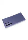 Mey İthalat®  Samsung Galaxy S24 Ultra Kılıf Puma Silikon - Mor