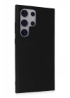 Mey İthalat®  Samsung Galaxy S24 Ultra Kılıf Taft Kapak - Siyah