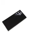 Mey İthalat®  Samsung Galaxy S24 Ultra Kılıf Taft Kapak - Siyah