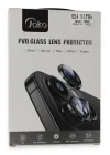 Mey İthalat®  Samsung Galaxy S24 Ultra PVD Metal Kamera Lens - Derin Mor