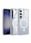 Mey İthalat®  Samsung Galaxy S24 Winner Magsafe Kapak - Gri