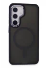 Mey İthalat®  Samsung Galaxy S24 Winner Magsafe Kapak - Siyah
