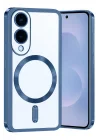 Mey İthalat®  Samsung Galaxy S25 Edge Kross Magneticsafe Kapak - Sierra Blue