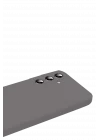 Mey İthalat®  Samsung Galaxy S25 FE First Silikon - Gri