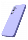 Mey İthalat®  Samsung Galaxy S25 FE First Silikon - Lila