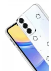 Mey İthalat®  Samsung Galaxy S25 FE Fiyonk Desenli Kapak - Desen 2
