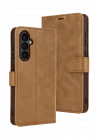 Mey İthalat®  Samsung Galaxy S25 FE Trend S Plus Kapaklı Kılıf - Taba