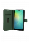 Mey İthalat®  Samsung Galaxy S25 FE Trend S Plus Kapaklı Kılıf - Yeşil