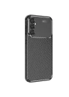 Mey İthalat®  Samsung Galaxy S25 Kılıf Auto Focus Karbon Kapak - Siyah