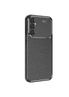 Mey İthalat®  Samsung Galaxy S25 Kılıf Auto Focus Karbon Kapak - Siyah