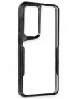 Mey İthalat®  Samsung Galaxy S25 Kılıf Boyi Silikon Kapak - Siyah