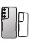 Mey İthalat®  Samsung Galaxy S25 Kılıf Boyi Silikon Kapak - Siyah