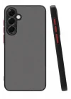 Mey İthalat®  Samsung Galaxy S25 Kılıf Montreal Silikon Kapak - Siyah