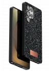 Mey İthalat®  Samsung Galaxy S25 Ultra Bright Simli Kapak - Siyah