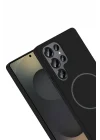 Mey İthalat®  Samsung Galaxy S25 Ultra Broş Magsafe Kapak - Krem