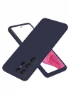 Mey İthalat®  Samsung Galaxy S25 Ultra Kılıf First Silikon - Lacivert