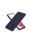 Mey İthalat®  Samsung Galaxy S25 Ultra Kılıf First Silikon - Lacivert