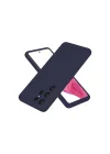 Mey İthalat®  Samsung Galaxy S25 Ultra Kılıf First Silikon - Lacivert