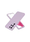 Mey İthalat®  Samsung Galaxy S25 Ultra Kılıf First Silikon - Lila
