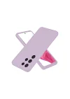 Mey İthalat®  Samsung Galaxy S25 Ultra Kılıf First Silikon - Lila
