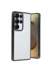 Mey İthalat®  Samsung Galaxy S25 Ultra Kılıf  Lensli Silikon - Siyah