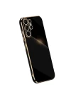 Mey İthalat®  Samsung Galaxy S25 Ultra Kılıf Volet Silikon - Siyah