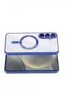 Mey İthalat®  Samsung Galaxy S26 Plus Kross Magneticsafe Kapak - Lacivert