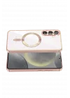 Mey İthalat®  Samsung Galaxy S26 Plus Kross Magneticsafe Kapak - Rose
