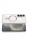 Mey İthalat®  Samsung Galaxy S26 Plus Kross Magneticsafe Kapak - Titan Gri