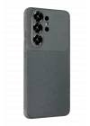 Mey İthalat®  Samsung Galaxy S26 Ultra Auto Focus Karbon Kapak - Gri