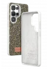 Mey İthalat®  Samsung Galaxy S26 Ultra Bright Simli Kapak - Gold