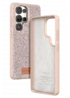 Mey İthalat®  Samsung Galaxy S26 Ultra Bright Simli Kapak - Pembe