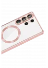 Mey İthalat®  Samsung Galaxy S26 Ultra Kross Magneticsafe Kapak - Rose