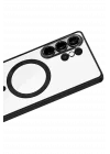 Mey İthalat®  Samsung Galaxy S26 Ultra Kross Magneticsafe Kapak - Siyah