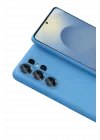 Mey İthalat®  Samsung Galaxy S26 Ultra Nano içi Kadife Silikon - Mavi