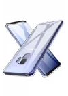 Mey İthalat®  Samsung Galaxy S9 Kılıf Lüx Şeffaf Silikon