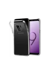Mey İthalat®  Samsung Galaxy S9 Kılıf Lüx Şeffaf Silikon