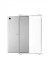 Mey İthalat®  Samsung Galaxy T220 Tab A7 Lite 8.7 Kılıf Anti Shock Tablet Silikon - Şeffaf